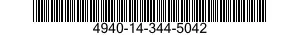 4940-14-344-5042  4940143445042 143445042