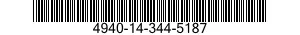 4940-14-344-5187  4940143445187 143445187