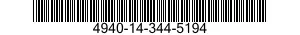 4940-14-344-5194  4940143445194 143445194