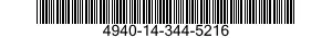 4940-14-344-5216  4940143445216 143445216