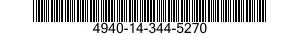 4940-14-344-5270  4940143445270 143445270