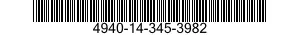 4940-14-345-3982 ELECTRONIC SHOP,TRUCK MOUNTED 4940143453982 143453982