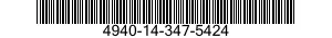 4940-14-347-5424 PUMP,RECIPROCATING 4940143475424 143475424