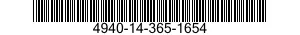 4940-14-365-1654  4940143651654 143651654