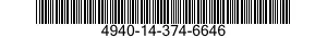 4940-14-374-6646 CLEANER,PRESSURE,SOLVENT-WATER 4940143746646 143746646