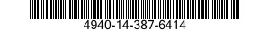4940-14-387-6414  4940143876414 143876414