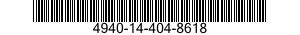 4940-14-404-8618 TRAY,SHOP MAINTENANCE 4940144048618 144048618