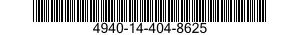 4940-14-404-8625 HANDLING UNIT,ELECTRONIC EQUIPMENT 4940144048625 144048625