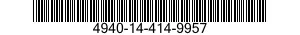 4940-14-414-9957 SPRAY OUTFIT,PAINT 4940144149957 144149957