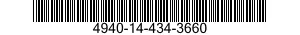 4940-14-434-3660 TEST,ENSEMBLE 4940144343660 144343660