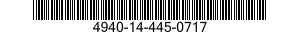 4940-14-445-0717 SHOP EQUIPMENT,UTILITY 4940144450717 144450717