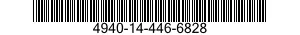 4940-14-446-6828 TEST PROGRAM SET 4940144466828 144466828