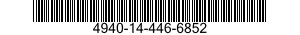 4940-14-446-6852 TEST PROGRAM SET 4940144466852 144466852