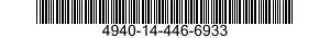 4940-14-446-6933 ADAPTER,TEST 4940144466933 144466933