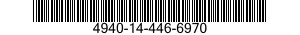 4940-14-446-6970 TEST PROGRAM SET 4940144466970 144466970