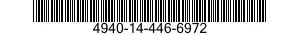 4940-14-446-6972 TEST PROGRAM SET 4940144466972 144466972
