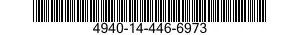 4940-14-446-6973 ADAPTER,TEST 4940144466973 144466973
