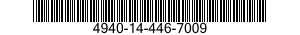4940-14-446-7009 ADAPTER,TEST 4940144467009 144467009