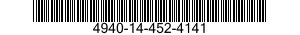 4940-14-452-4141 ADAPTER KIT,MECHANICAL TEST 4940144524141 144524141