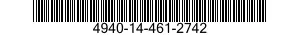 4940-14-461-2742 PLAQUE,MONTAGE,CULA 4940144612742 144612742