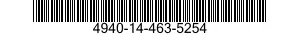 4940-14-463-5254  4940144635254 144635254