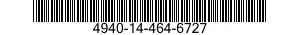 4940-14-464-6727 TEST STAND,HYDRAULIC SYSTEM COMPONENTS 4940144646727 144646727