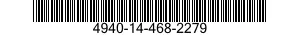 4940-14-468-2279 SHOP EQUIPMENT,CALIBRATION 4940144682279 144682279