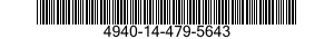 4940-14-479-5643 CASE,TEST SET 4940144795643 144795643