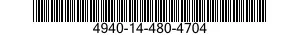 4940-14-480-4704 CLEANER,PRESSURE,SOLVENT-WATER 4940144804704 144804704