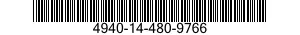 4940-14-480-9766 SHOP EQUIPMENT,CALIBRATION 4940144809766 144809766