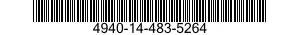 4940-14-483-5264 FIXTURE,TEST,MECHANICAL EQUIPMENT 4940144835264 144835264