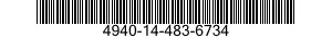 4940-14-483-6734 TANK,RECOVERY,LIQUID 4940144836734 144836734