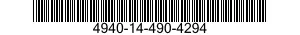 4940-14-490-4294 LEAK DETECTOR,REFRIGERANT GAS 4940144904294 144904294