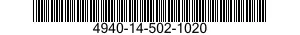 4940-14-502-1020  4940145021020 145021020