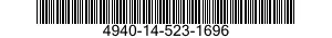 4940-14-523-1696 HANDLE,BOW 4940145231696 145231696