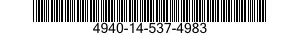 4940-14-537-4983 MAINTENANCE PLATFORM 4940145374983 145374983