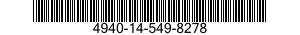 4940-14-549-8278  4940145498278 145498278