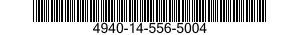 4940-14-556-5004 SHOP EQUIPMENT,CALIBRATION 4940145565004 145565004