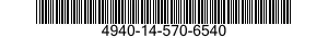 4940-14-570-6540 PURGING SYSTEM,DRY NITROGEN 4940145706540 145706540