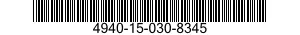 4940-15-030-8345  4940150308345 150308345