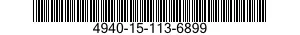 4940-15-113-6899 TEST SIMULATION EQU 4940151136899 151136899