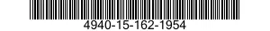 4940-15-162-1954 TABLE,ELECTRICAL TEST AND MAINTENANCE 4940151621954 151621954