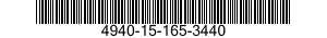4940-15-165-3440 SERBATOIO 1000 CC C 4940151653440 151653440