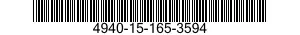 4940-15-165-3594 KIT RICAMBIO AEROGR 4940151653594 151653594