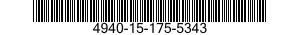 4940-15-175-5343 BANCONE DA LAVORO M 4940151755343 151755343