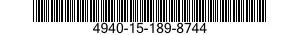 4940-15-189-8744 TAZZE MONOUSO 4940151898744 151898744