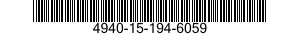 4940-15-194-6059 DEGREASER 4940151946059 151946059