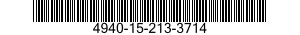 4940-15-213-3714 PREMONTAGGIO CASSET 4940152133714 152133714
