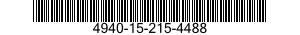 4940-15-215-4488 VASCA LAVAGGIO IN M 4940152154488 152154488