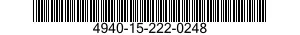 4940-15-222-0248 CORBA QUADRA LT. 60 4940152220248 152220248